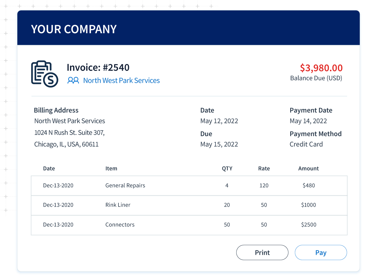 The screenshot shows Method's interface.