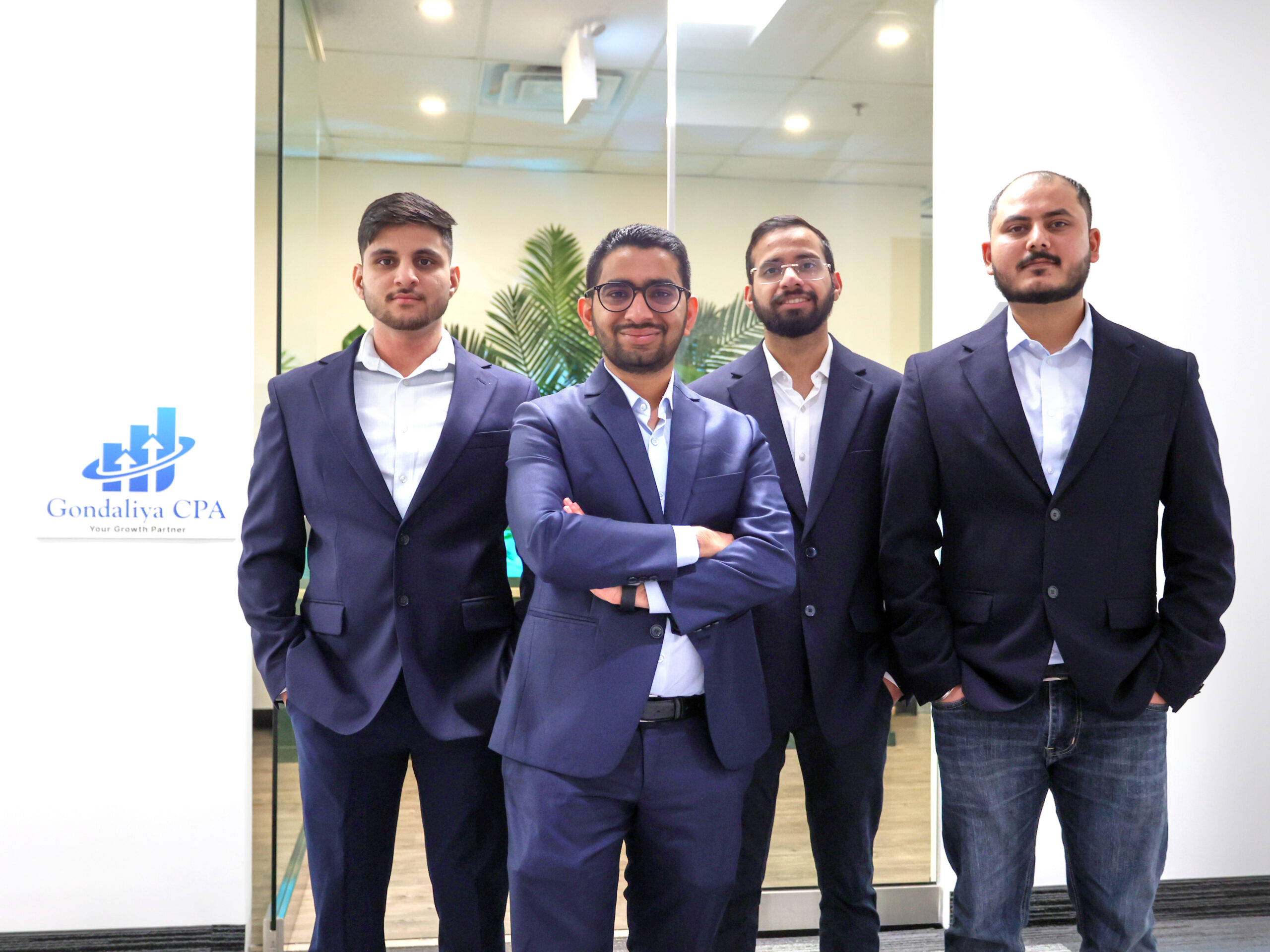Sharad Gondaliya, CPA, and the Gondaliya CPA team in Toronto providing accounting and payroll services for growing businesses