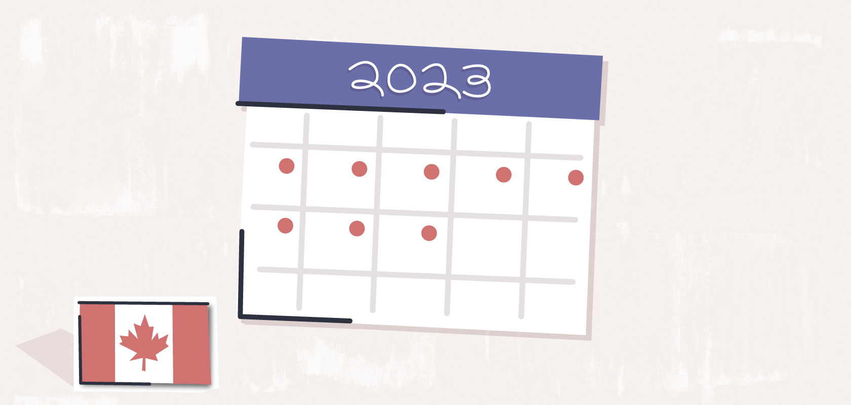 2023 Payroll Calendar Canada Wagepoint