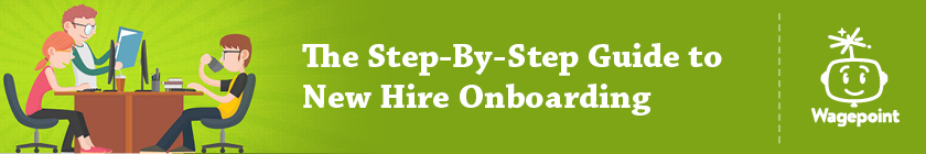 wagepoint invest in your employees onboarding new hires banner