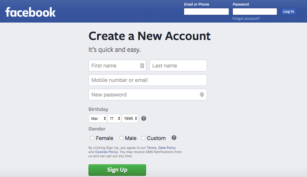 wagepoint social media learning facebook login page