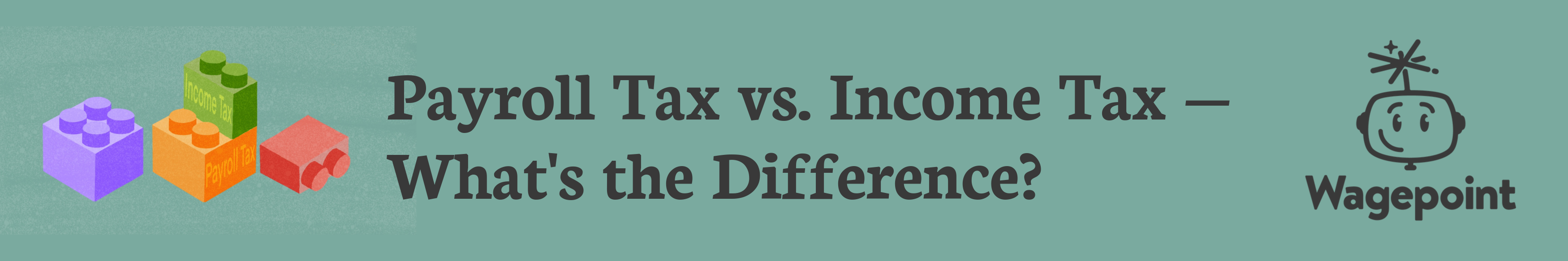 income tax vs payroll tax canada