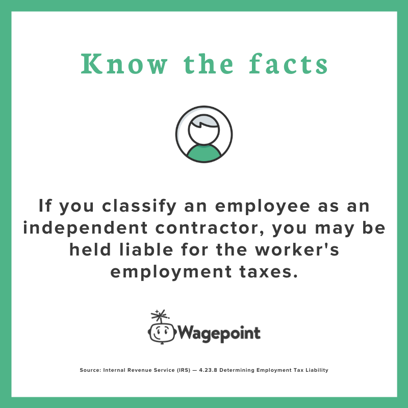 wagepoint contractor vs employee american mini guide know your factoid on penalties of willful misclassification