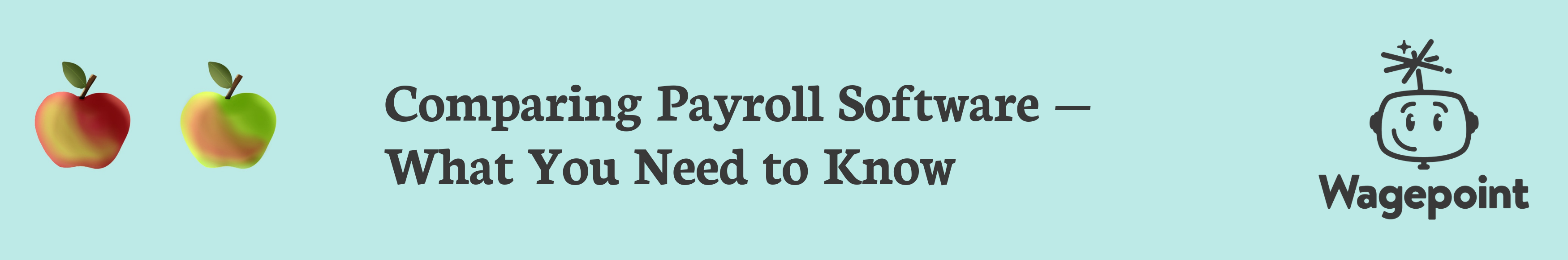 wagepoint small business payroll software comparing payroll banner