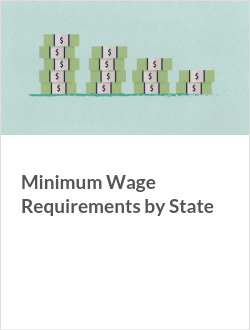Minimum Wage Requirements by State